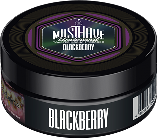 Табак MustHave - Blackberry 25 г