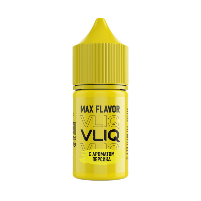 VLIQ Max Flavor 27 мл - Персик (0 мг)