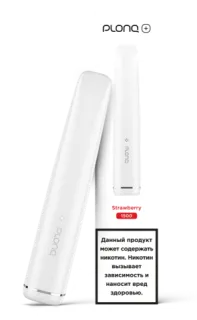 Купить Одноразовый Pod Plonq Plus - Клубника (1500 затяжек)