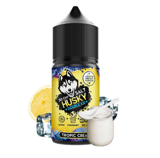 Купить Husky Import Double Ice Salt 30 мл - Tropic Cream (Strong)
