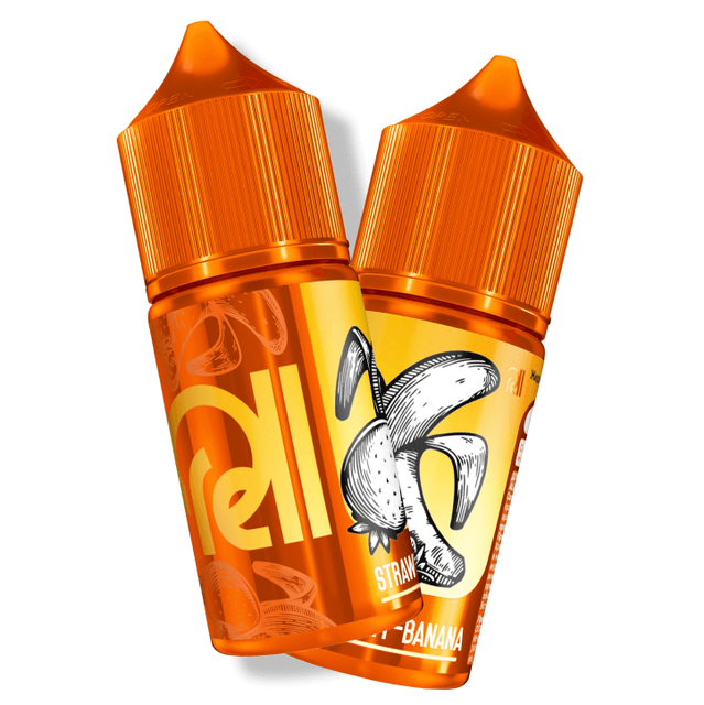Rell Orange Salt 10 мл - Strawberry Banana (18 мг)