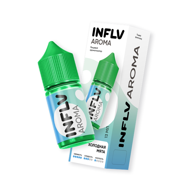 Ароматизатор INFLV 13 мл - Холодная Мята