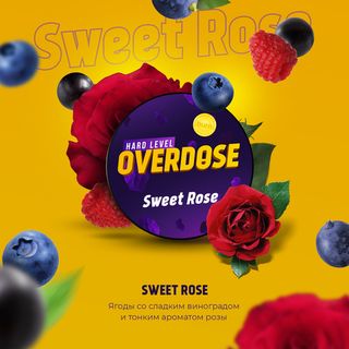 Купить Табак Overdose - Sweet Rose 25 г