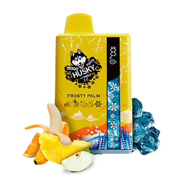 Одноразовый Pod Husky Air Max 2.0 - Frosty Palm (15000 затяжек)