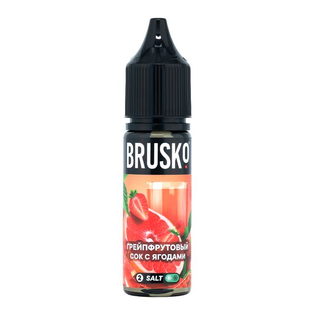 Brusko Salt (Chubby) 35 мл - Греипфрутовый сок с ягодами (20 мг)