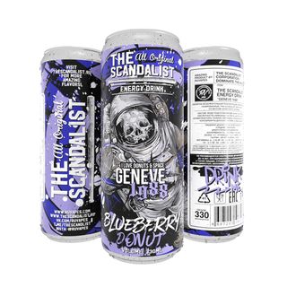 Купить Напиток The Scandalist - Geneve 1988 Sugar Free 330 мл