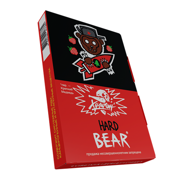 Табак Хулиган Hard - Bear 25 г