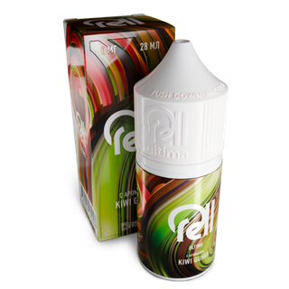 Купить Rell Ultima Salt 3 мл - Kiwi Guava (0 мг)