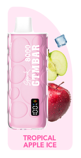 Одноразовый Pod GTM Bar Spark - Tropical Apple Ice (8000 затяжек)