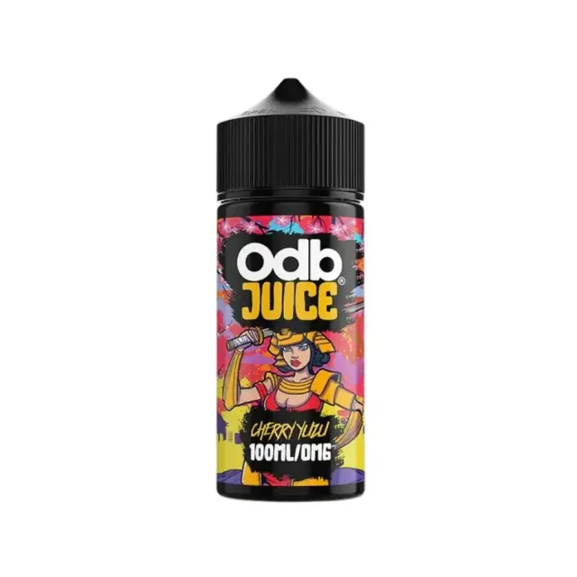 ODB Juice 100 мл - Cherry Yuzu (0 мг)