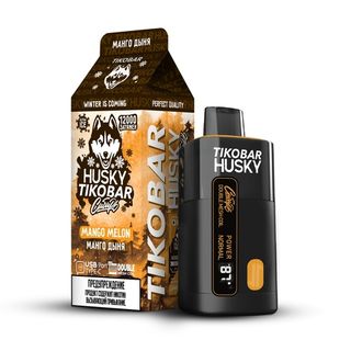 Купить Одноразовый Pod Tikobar Husky Сибирь - Mango Melon (12000 затяжек)