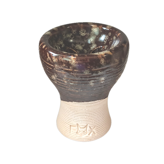 Чаша FOX - Турка White (коричневая)