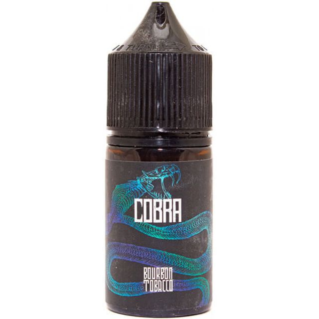 Cobra Salt 30 мл - Bourbon Tobacco (20 мг)