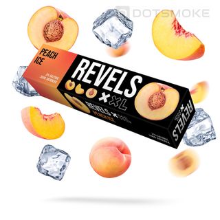 Купить Одноразовый Pod Revels XXL - Peach Ice (2000 затяжек)