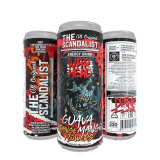 Купить Напиток The Scandalist Energy Drink - War Head 330 мл