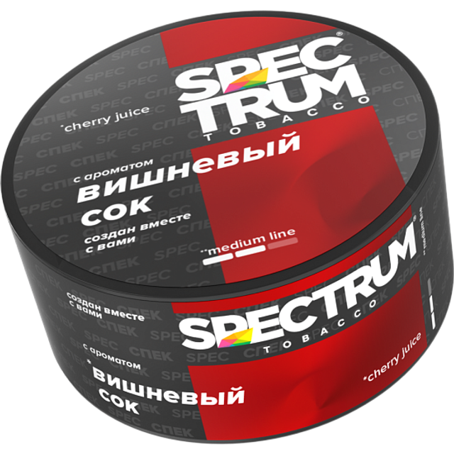 Табак Spectrum MD - Cherry Juice 25 г