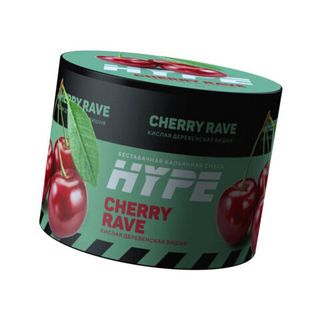 Купить Бестабачная смесь Hype - Cherry Rave 50 г