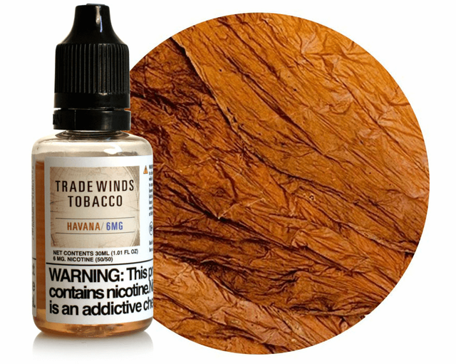 Tradewinds Tobacco 30 мл - Havana (6 мг)