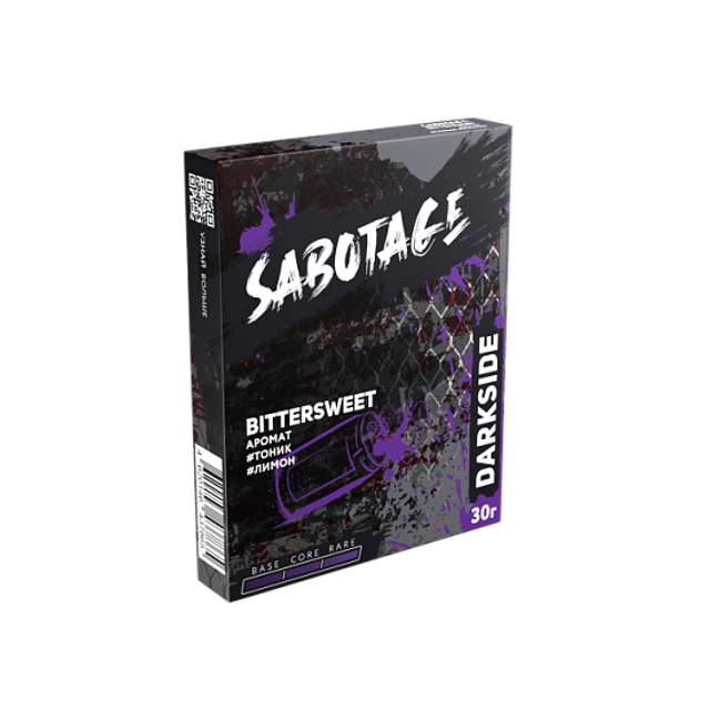 Табак DarkSide Sabotage - Bittersweet 30 г