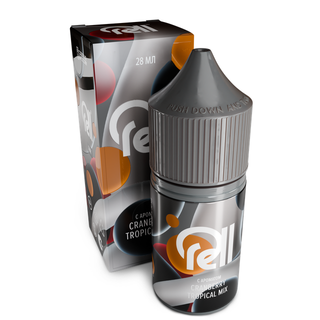 Ароматизатор Rell Gray 28 мл - Cranberry Tropical Mix