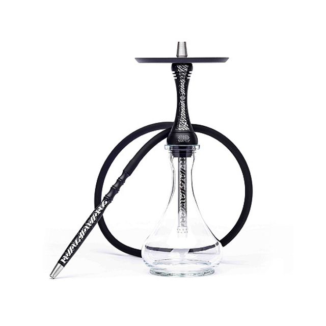 Кальян Alpha Hookah Model X Artist Collection - Black Matte