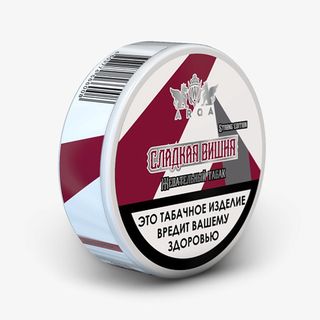 Жевательный табак ARQ Tobacco - Сладкая Вишня 16г