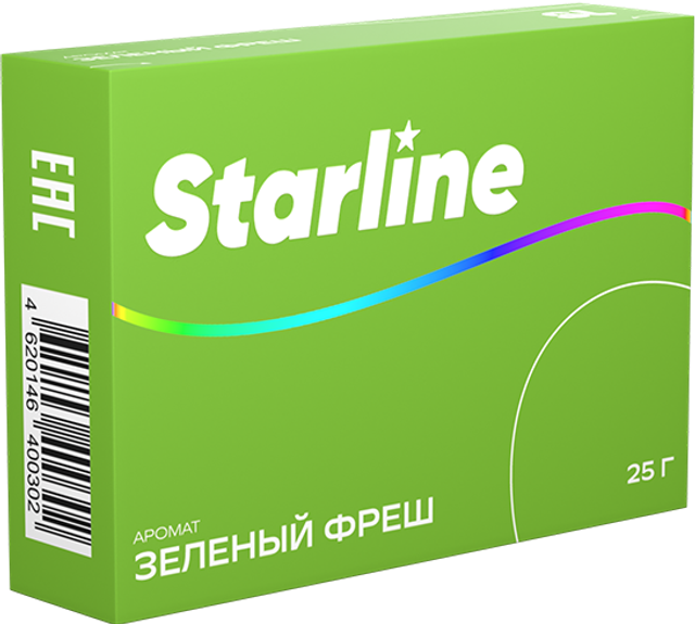 Табак Starline - Зеленый Фреш 25 г