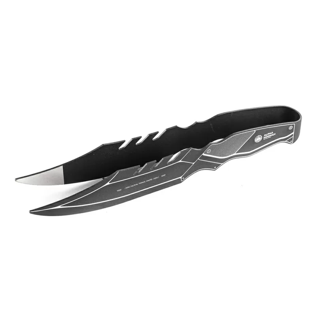Щипцы Alpha Hookah Knifes - Military Modern
