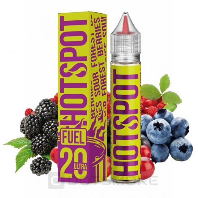 Hotspot Fuel Salt 30 мл - Sour Forest Berries (Ultra)