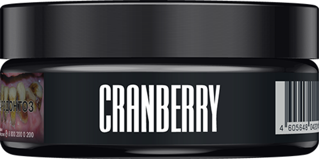 Табак MustHave - Cranberry 25 г