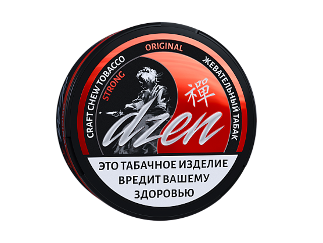 Жевательный табак DZEN Strong - Original 9г