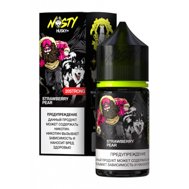 Nasty X Husky Import Salt 30 мл - Strawberry Pear (Strong)