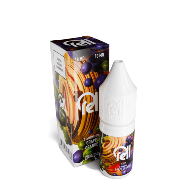 Rell Ultimate Salt 10 мл - Grape Orange (20 мг)