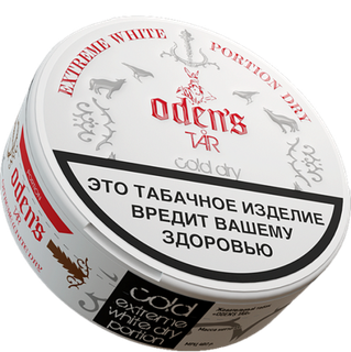 Купить Жевательный табак ODEN'S TAR - 17 Classic 13г
