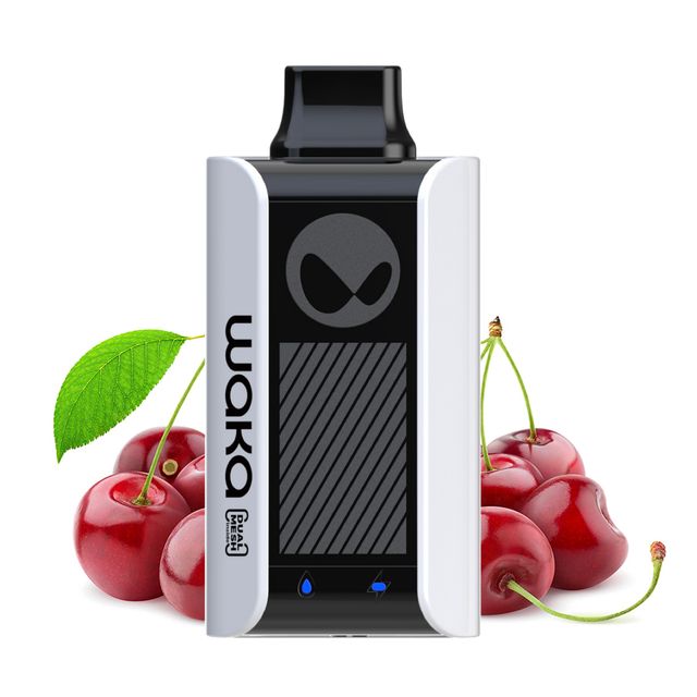 Одноразовый Pod WAKA PA - Вишня (10000 затяжек)