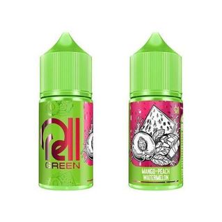 Купить Rell Green Salt 30 мл - Mango Peach Watermelon (20 мг)