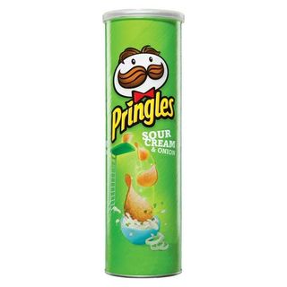 Купить Чипсы PRINGLES - SOUR CREAM & ONION 165гр