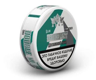 Купить Жевательный табак ARQA Tobacco Slim - Double Mint 10г