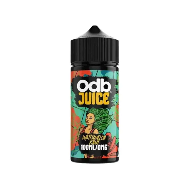 ODB Juice 100 мл - Watermelon Kiwi (0 мг)