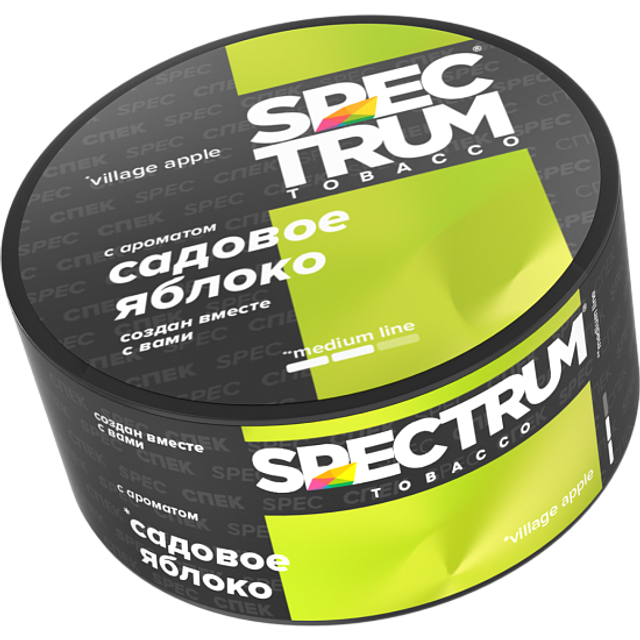 Табак Spectrum MD - Village Apple 25 г