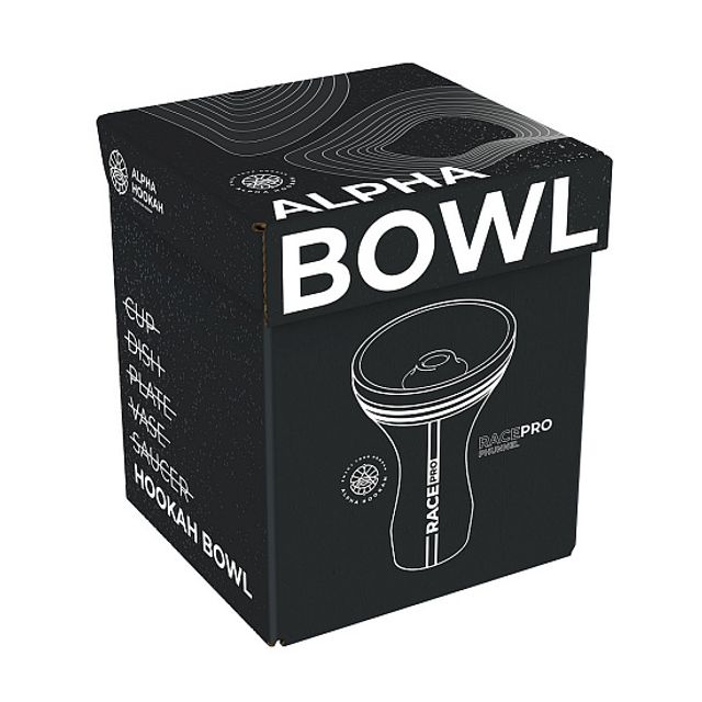 Чаша Alpha Bowl Race Phunnel PRO - Black Matte