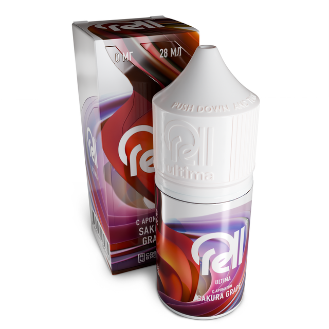 Rell Ultima Salt 3 мл - Sakura Grape (0 мг)