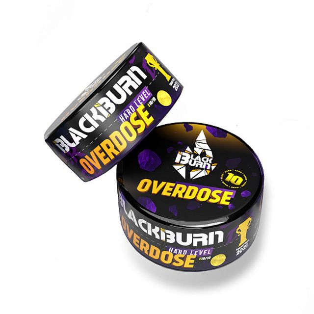Табак BlackBurn - Overdose (25 г)