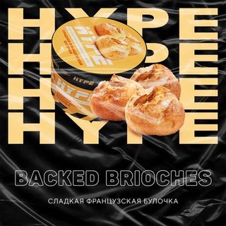 Купить Бестабачная смесь Hype - Baked Brioches 50 г