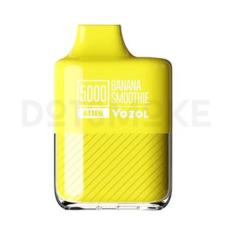 Купить Одноразовый Pod Vozol Alien - Банановый Коктейль (5000 затяжек)