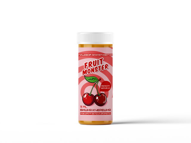 Ароматизатор Fruit Monster 15 мл Premium 2.0 - Вишня Черешня