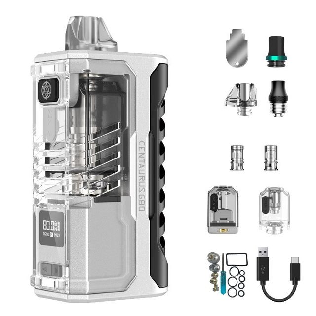 Lost Vape Centaurus G80 AIO RBA Edition Kit