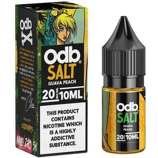 Купить ODB Juice Salt 30 мл - Guava Peach (0 мг)