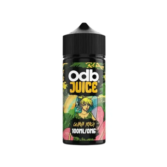 ODB Juice 100 мл - Guava Peach (0 мг)