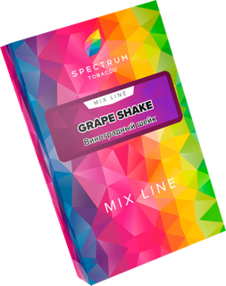 Купить Табак Spectrum Mix Line - Grape Shake 40 г